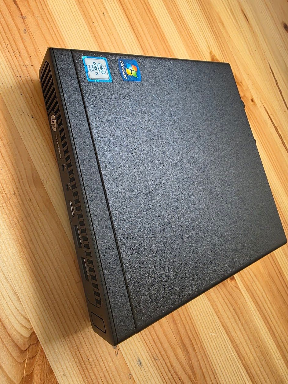 HP EliteDesk 800 G2 Mini
