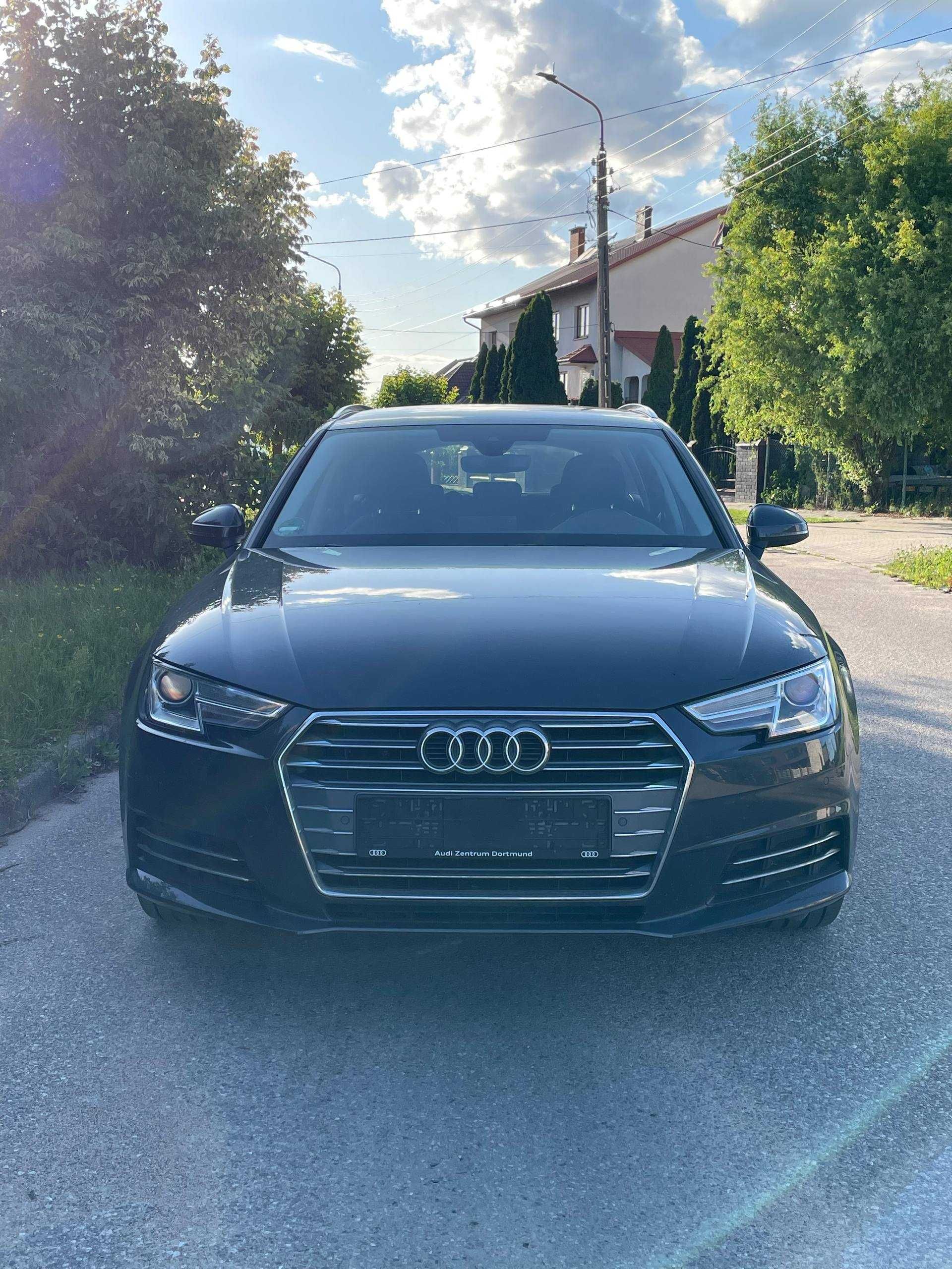 Audi A4 B9 2.0 TDI 150KM 2017r Navi Bi-Xenon Led Klimatronic Serwis