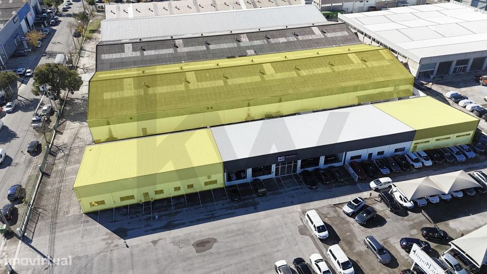 Arrendamento de Armazém na Zona Industrial de Santarém
