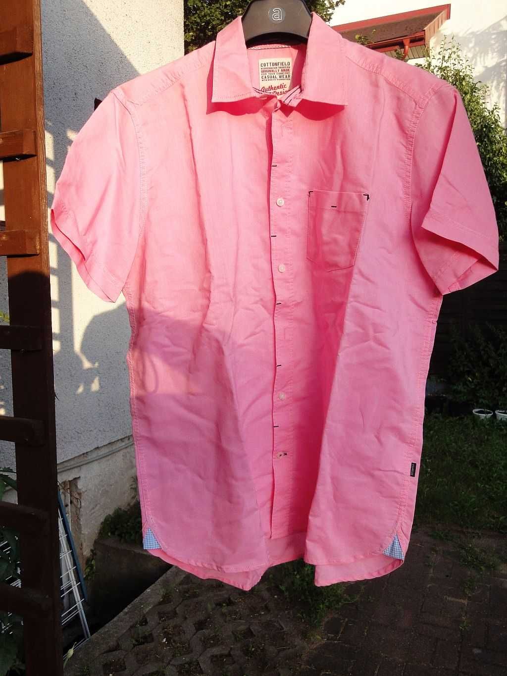 6 koszul Cottonfield na wzrost 175-185