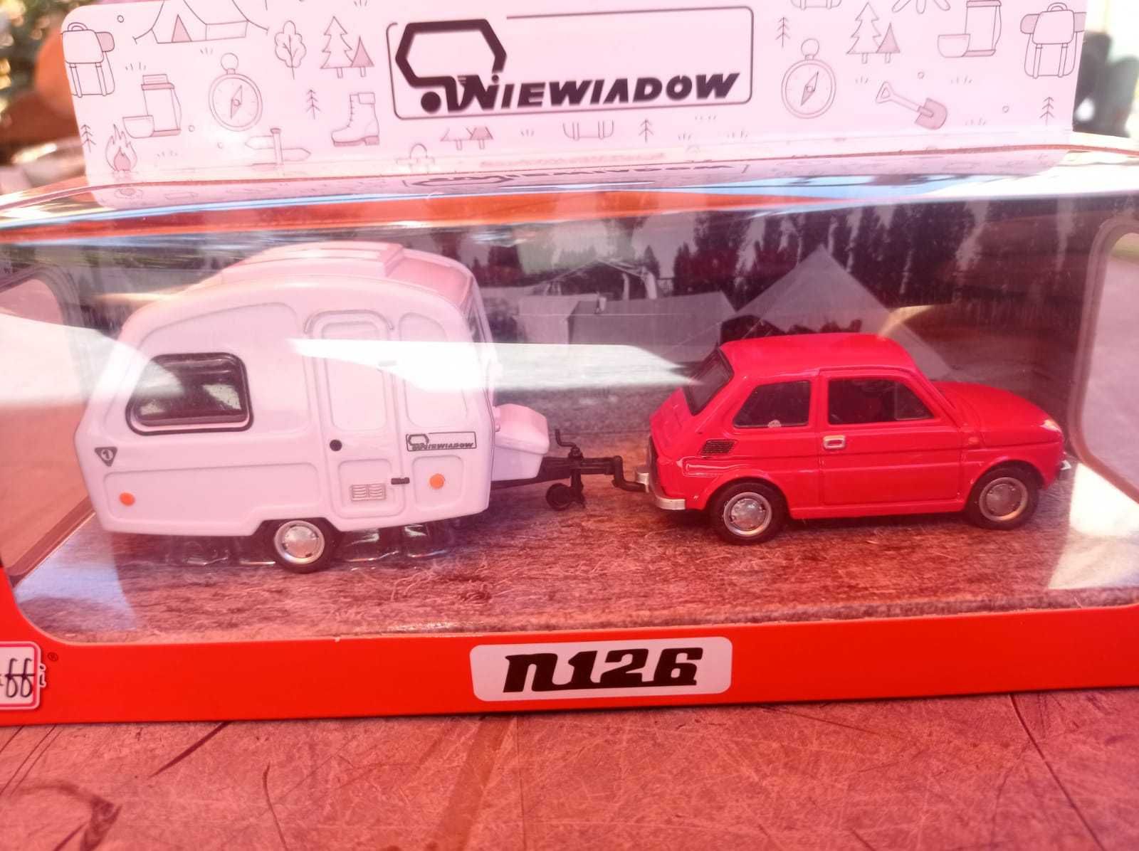 Fiat 126p Niewiadów NOWY