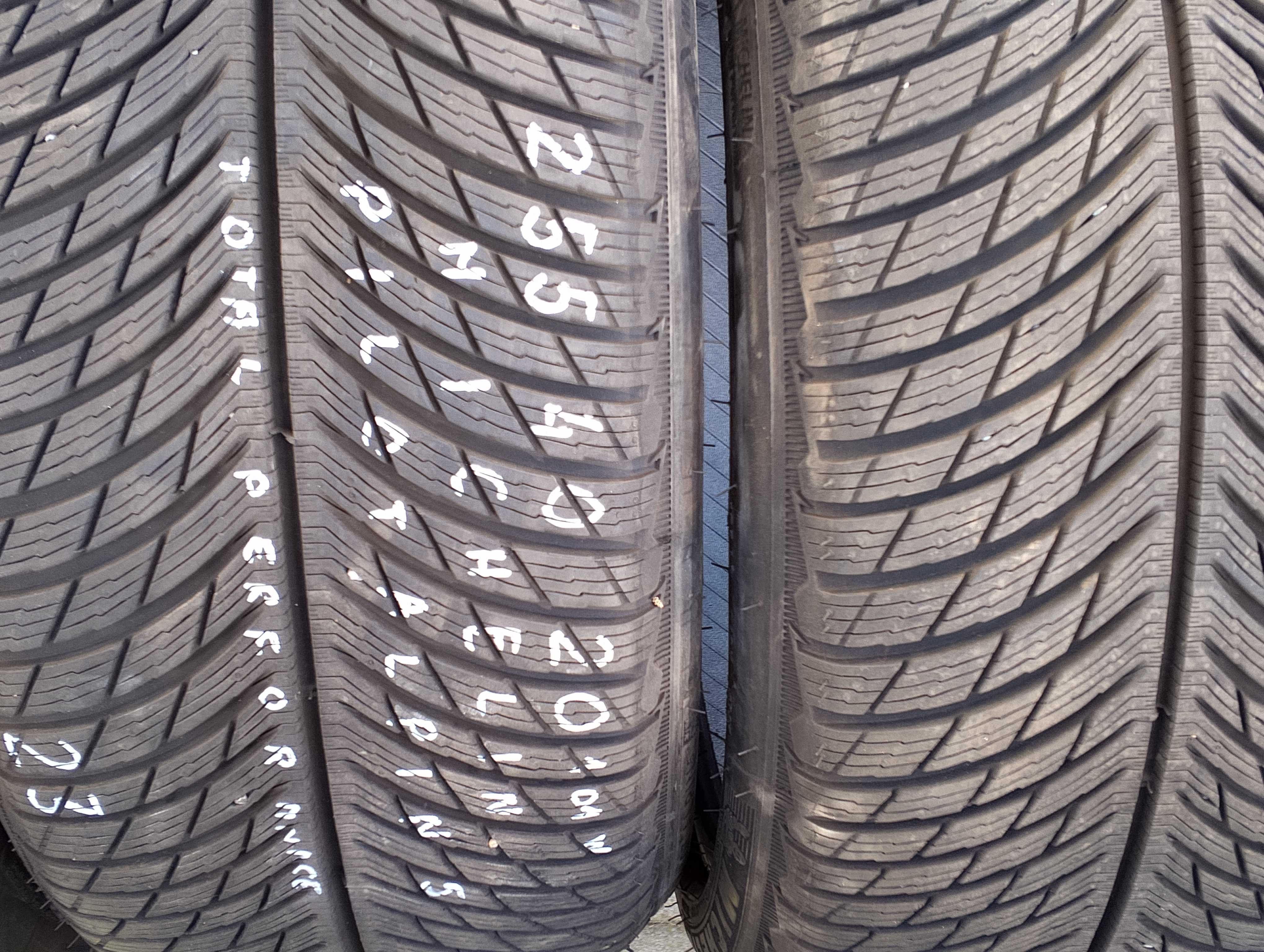 opony  jak NOWE  4 szt.  295/35/20  255/40/20 Michelin Pilot  Alpin 5