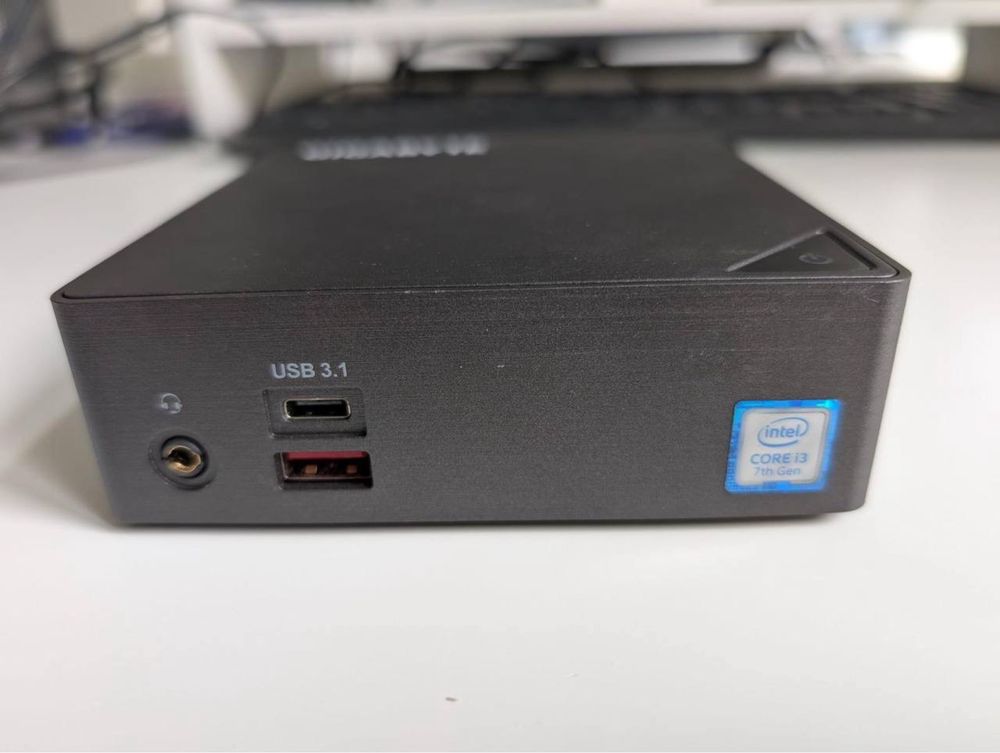 ПК Gigabyte Brix s (GB-BKi3HA-7100)