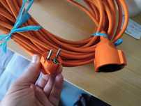 Extensão 25 M - 16 A - 1.5 - 250V - Aguenta 3600 Watt