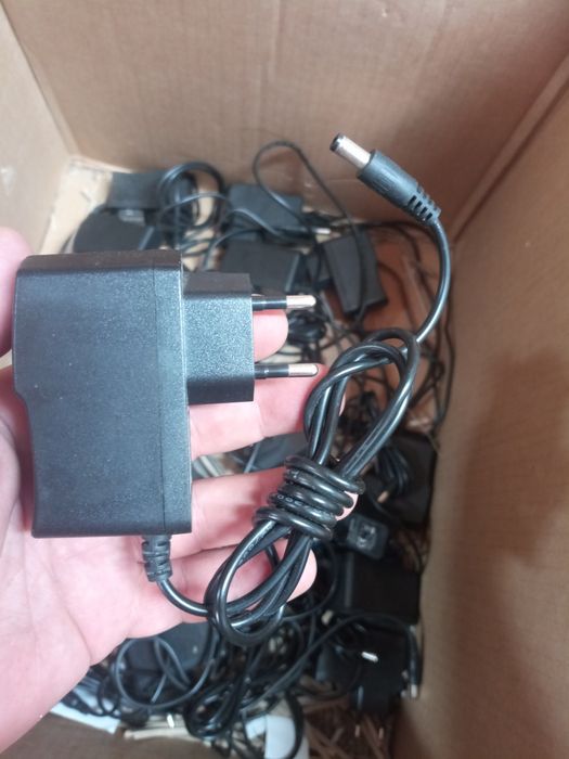 Електрошрот 12В 12V 1A 12W no name china Блок питания адаптер живлення