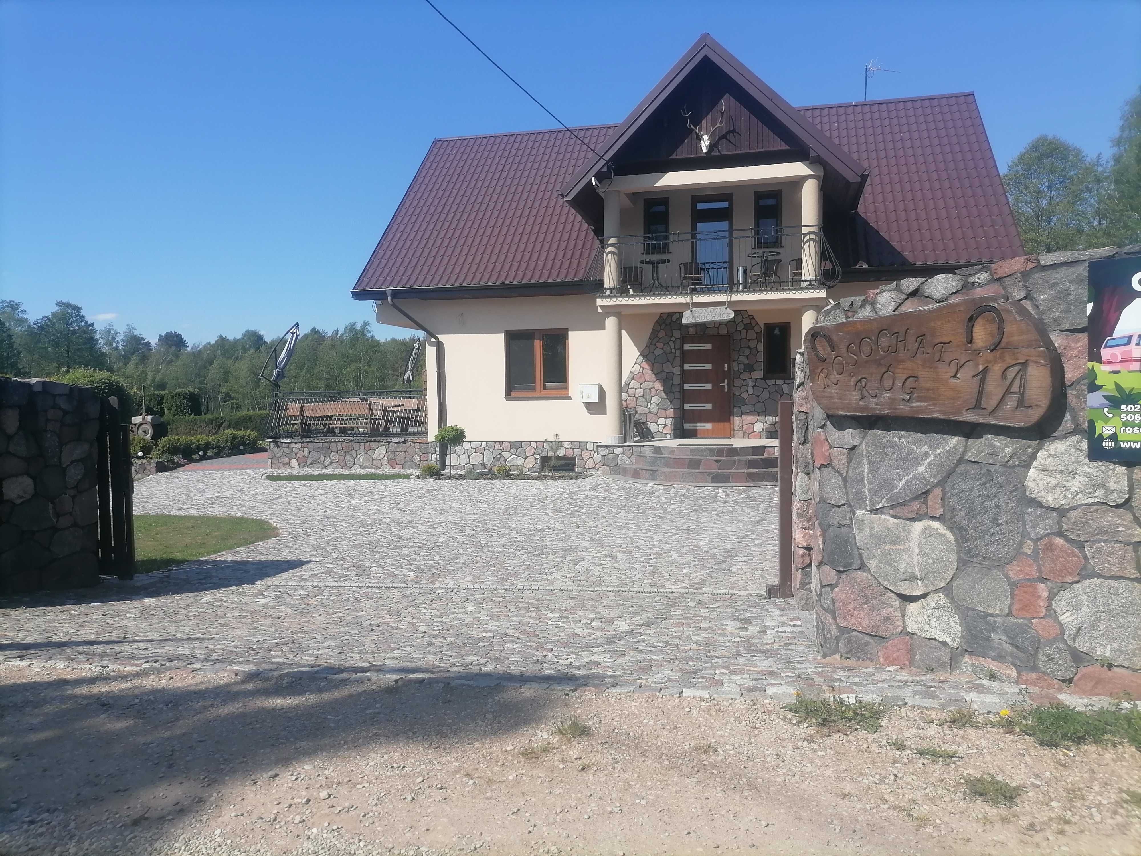 Rosochacz -Pokoje gościnne | Camping nad jeziorem Wigry -Suwałki