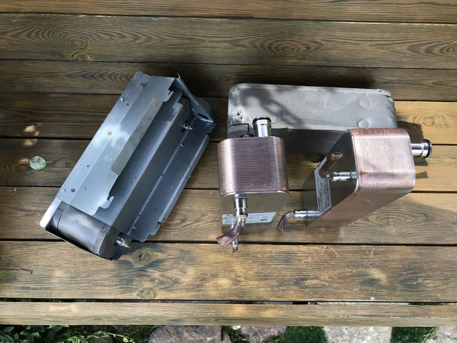 Теплообмінник теплообменник під фріон великий тиск