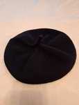Czarny beret Moraj