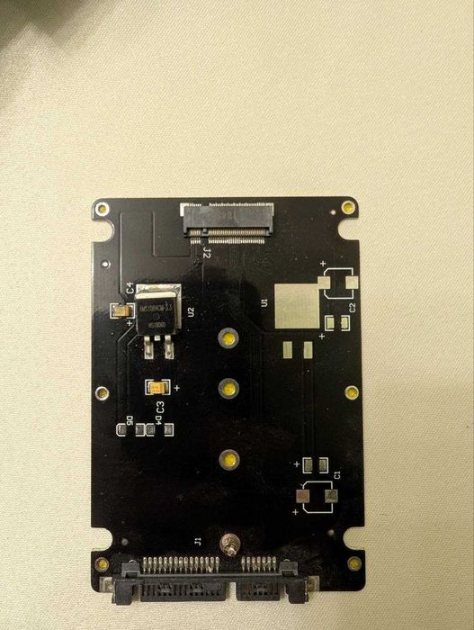 Конвертор STLab 2.5 SATA to M. 2 (NGFF) SSD для ноутбукаПК