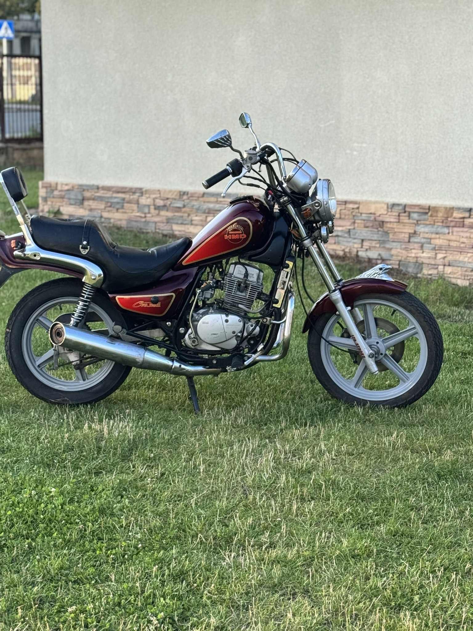 Hyosung cruise 2 125 kat B chopper