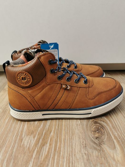 Nowe buty chłopięce na jesień Action Boy r. 34