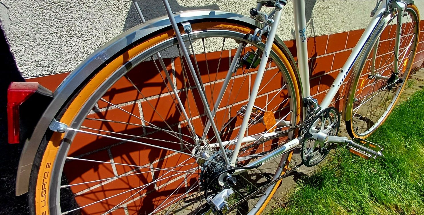 Rower Peugeot jak Bianchi Colnago retro