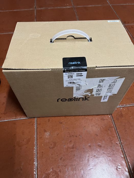 Reolink NVR 4K com 4x5MP