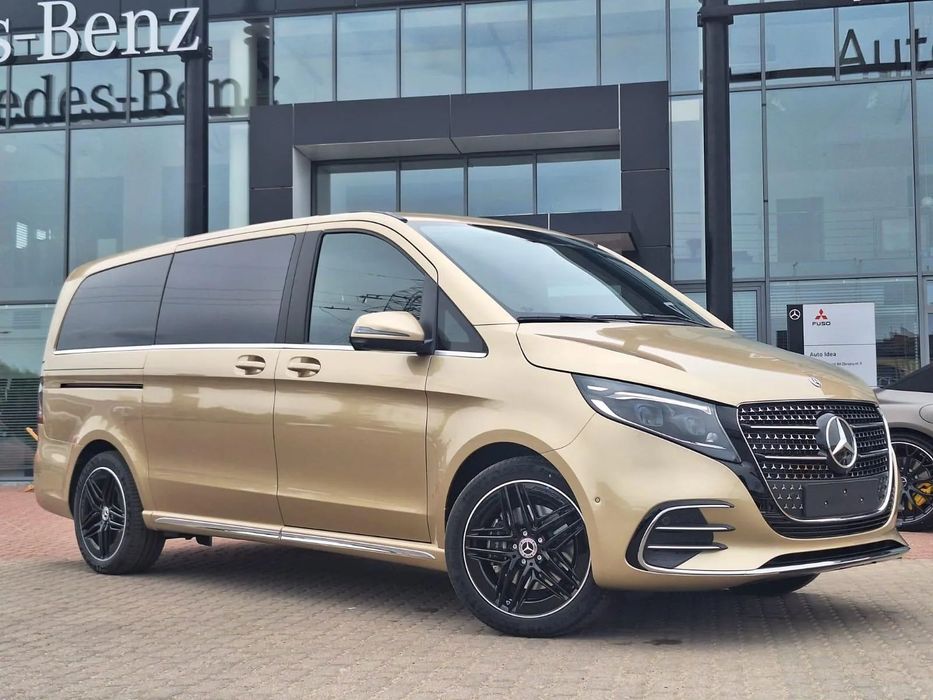 Mercedes-Benz Klasa V MERCEDES-BENZ  19-V 300 d Avantgarde 9C-Tronic (długi)