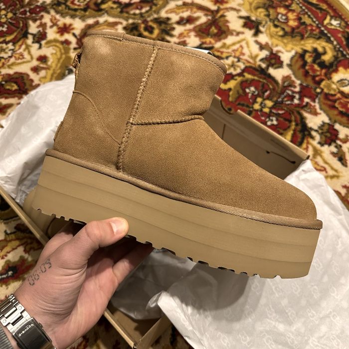 UGG ОРИГІНАЛ Classic Mini Platform (37/38/39/40)