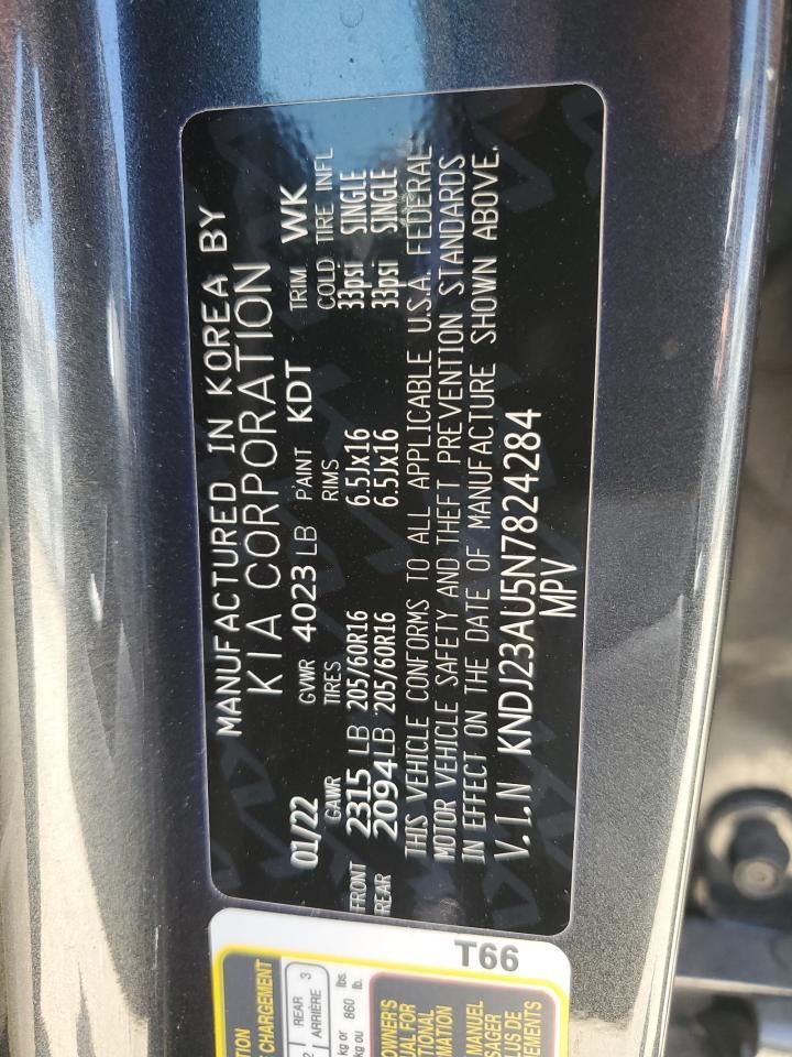 2022 Kia Soul LX ___