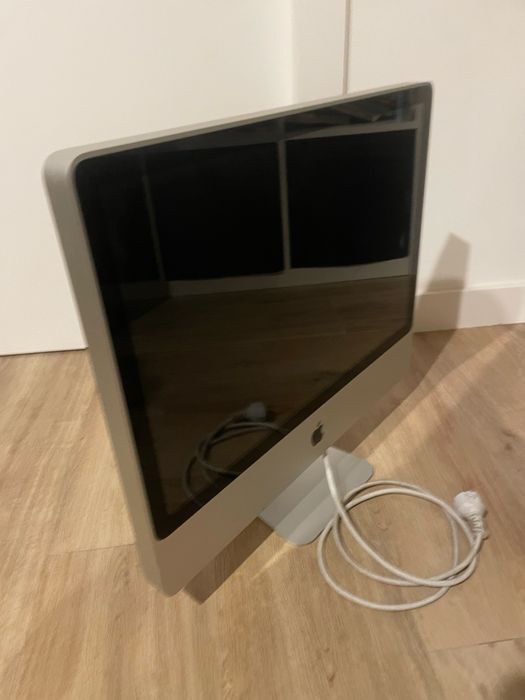 iMac Apple A1225 24” – Peça Clássica em Excelente Estado
