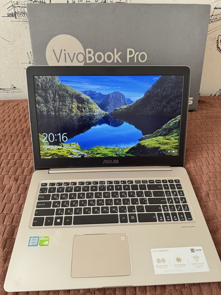 Asus VivoBook Pro N580VN-FY062T (15.6 FHD )