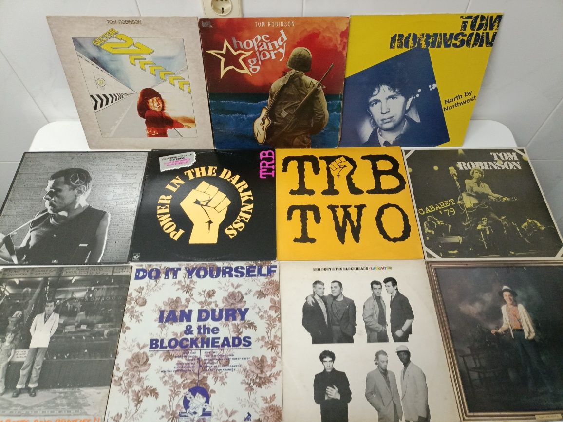 PUNK / NEW WAVE / PUB ROCK [ANOS 80] {discos de vinil / discografias}