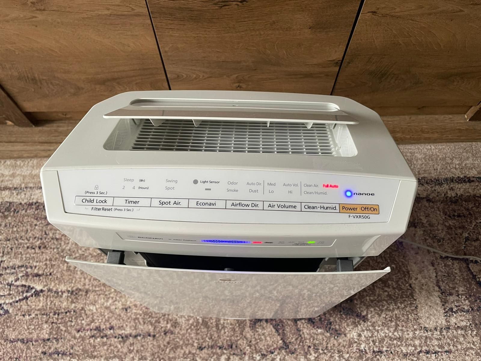 Oczyszczacz nawilżacz powietrza Panasonic F-VXR50G