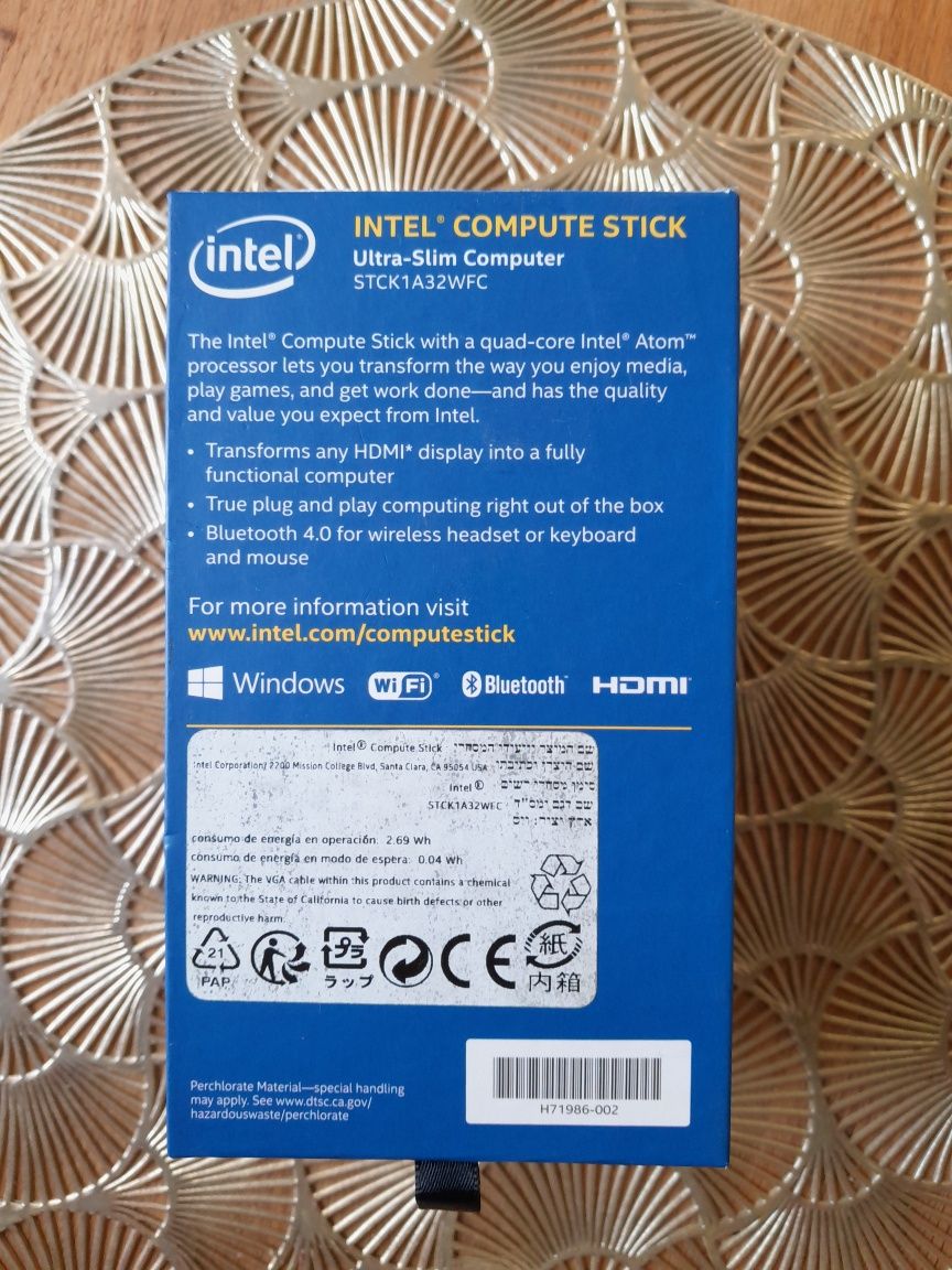 Intel Compute Stick 32/2GB