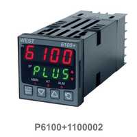 Controlador de temperatura e processos, serie P6100+