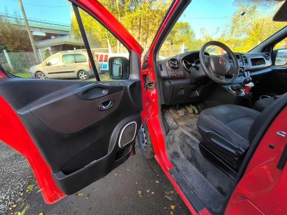 Fiat Talento l2h1 Klima Salon Polska I właściciel rok 2016