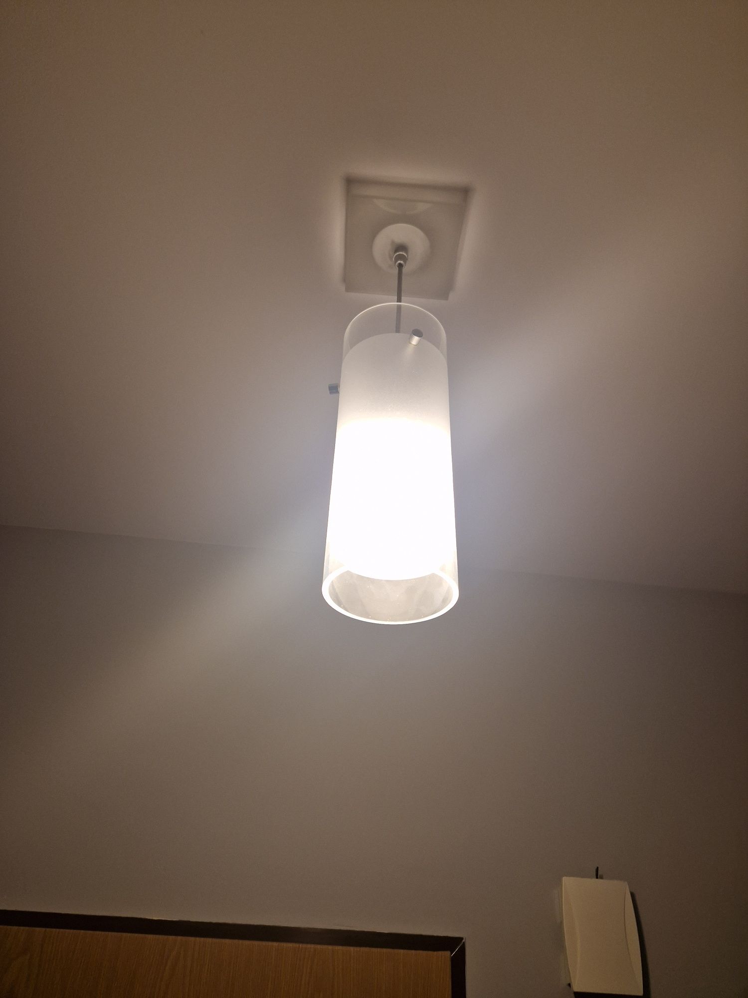 Sprzedam  2 x  lampa wisząca i kinkiet