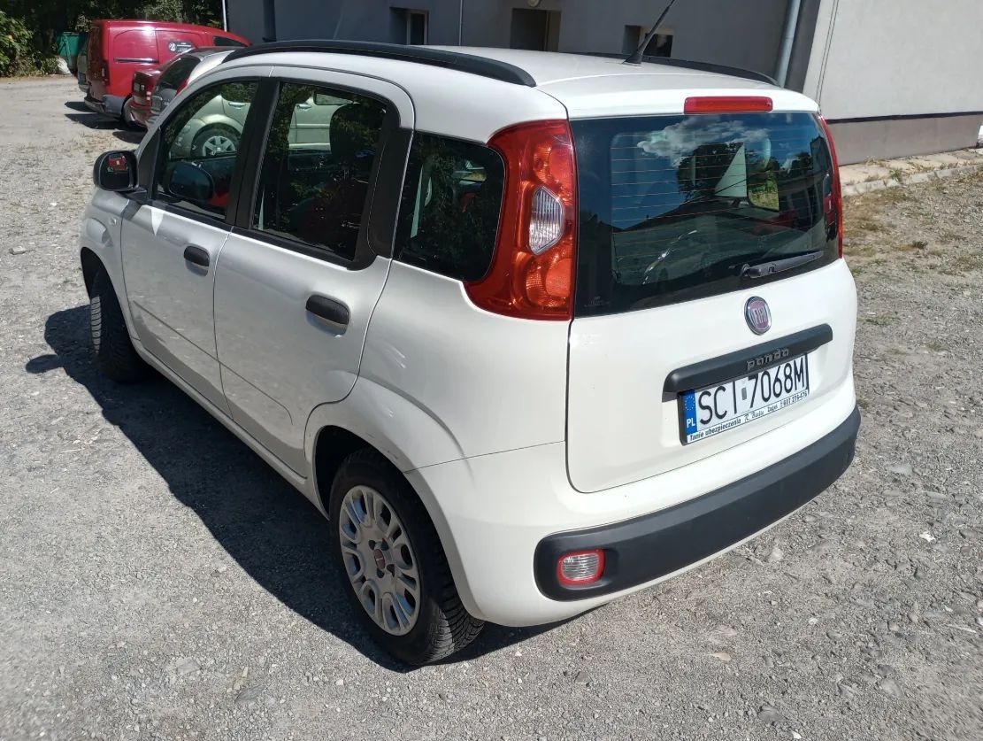 Fiat Panda 2012 Fajny stan, tanie OC