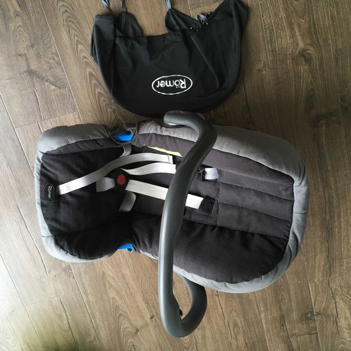 Fotelik samochodowy nosidełko Britax Romer Baby Safe Universal do 13kg