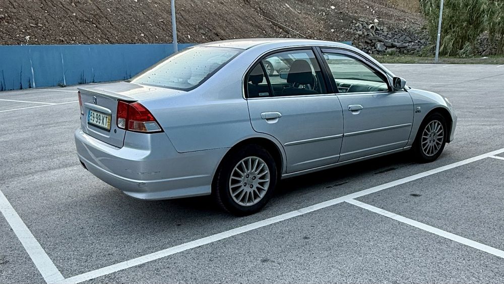 Honda Civic 1.3 IMA Exclusive - 109 mil km - Nacional