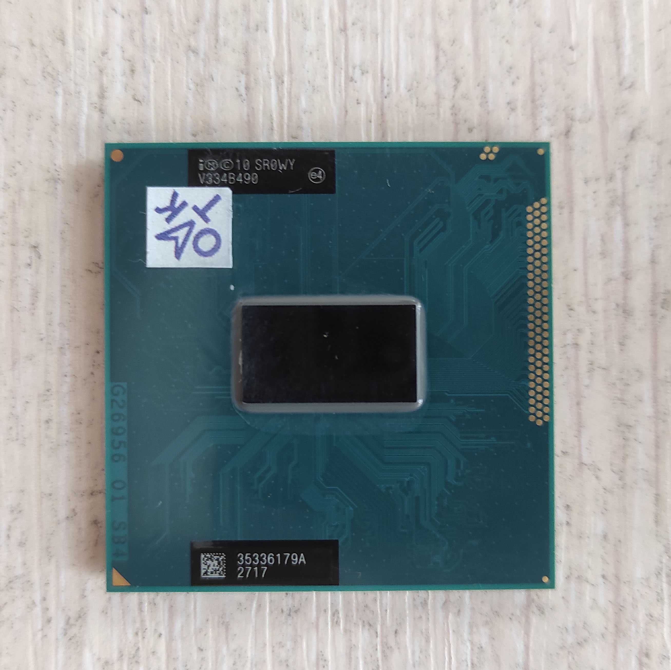 Процесор G3 Intel Core i5-3230M 2x2,6Ghz (Turbo Boost 3,2Ghz) 3Mb