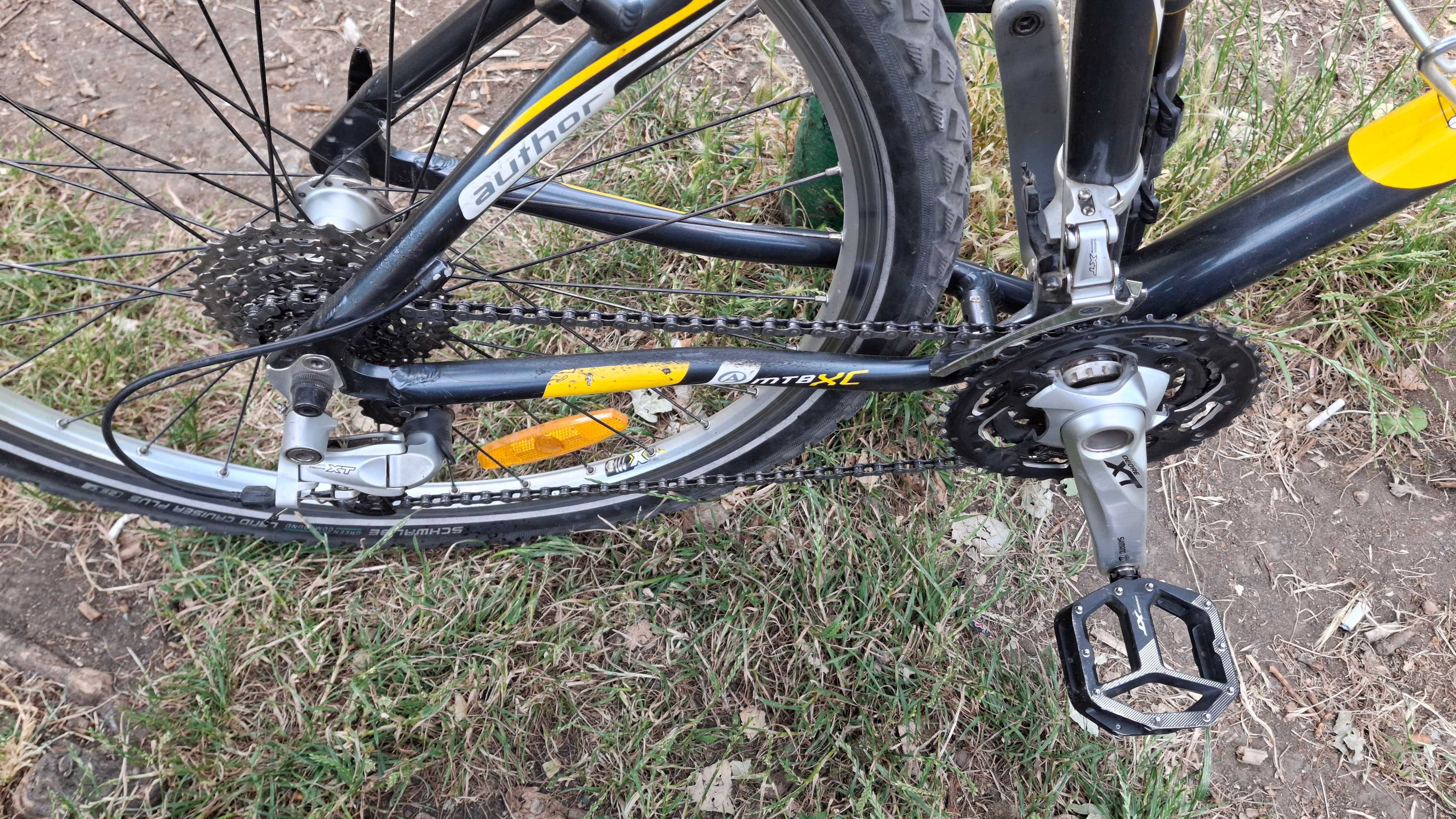 Велосипед Author Basic  Shimano Deore XT