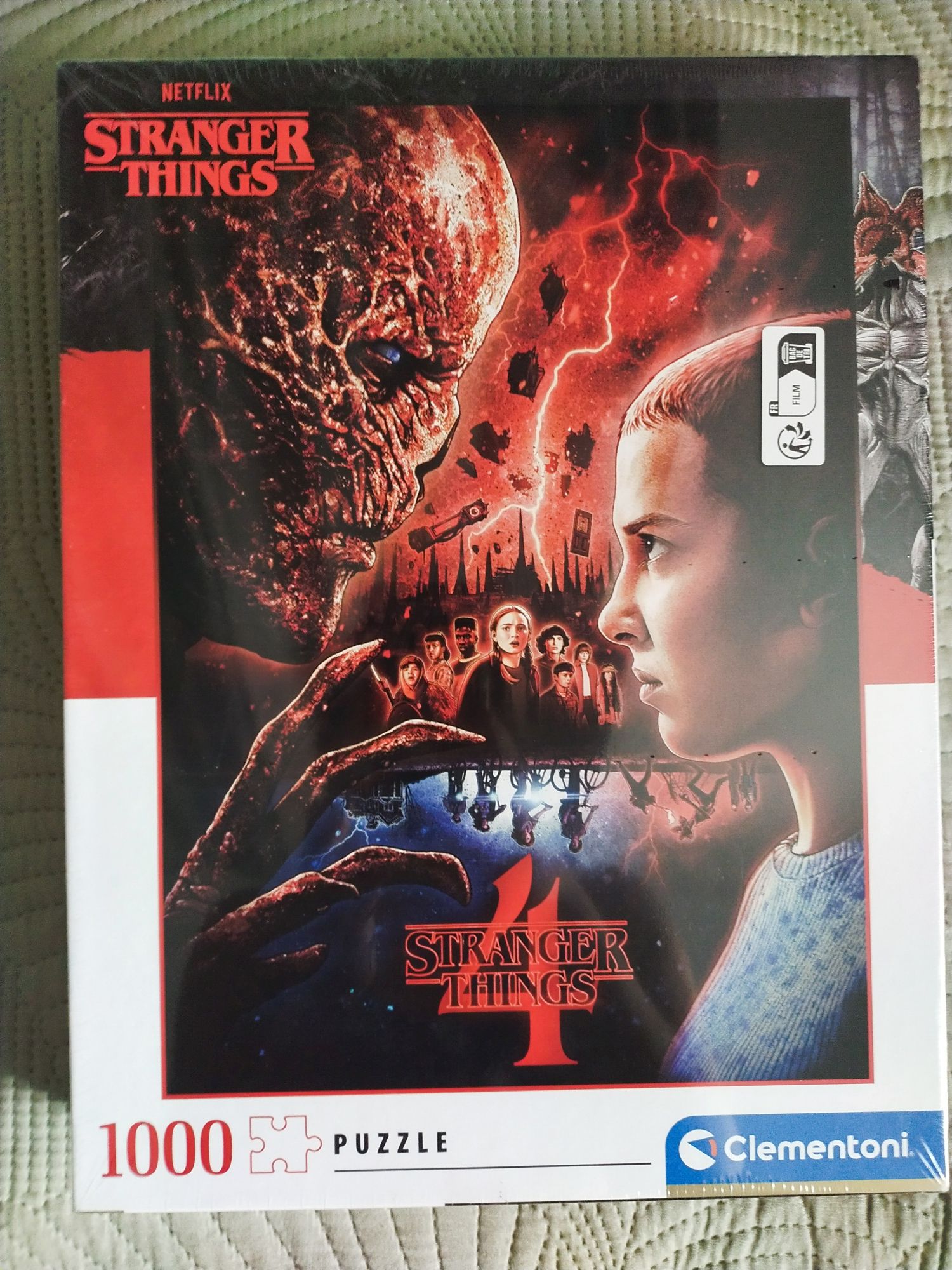 Puzzle Stranger Things 4