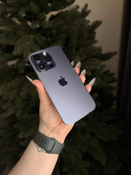 IPhone 14 pro 256 deep purple