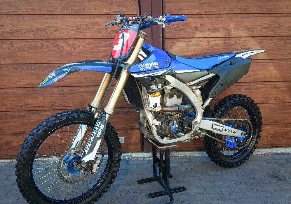 2014 Yamaha YZF 250 •Doinwestowana Akrapovic Transport 450 SXF RMZ KXF