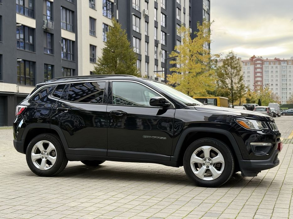 Jeep Compass Latitude 2018 2.4 автомат