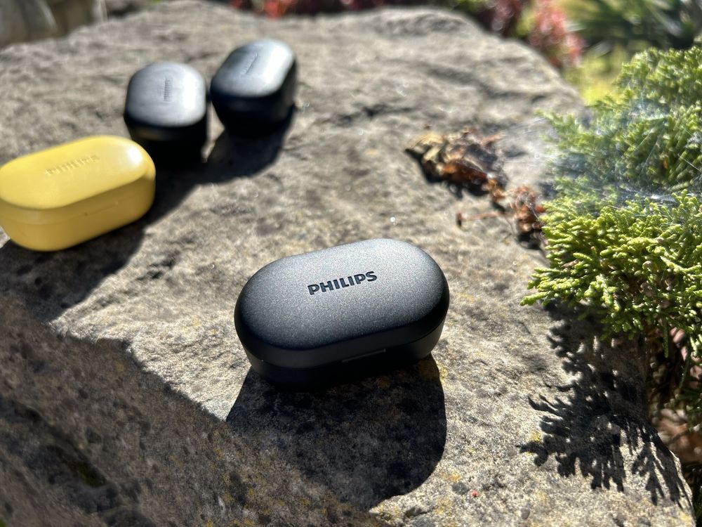 Зарядний кейс чехол футляр коробка до навушників Philips TAT1207 TWS