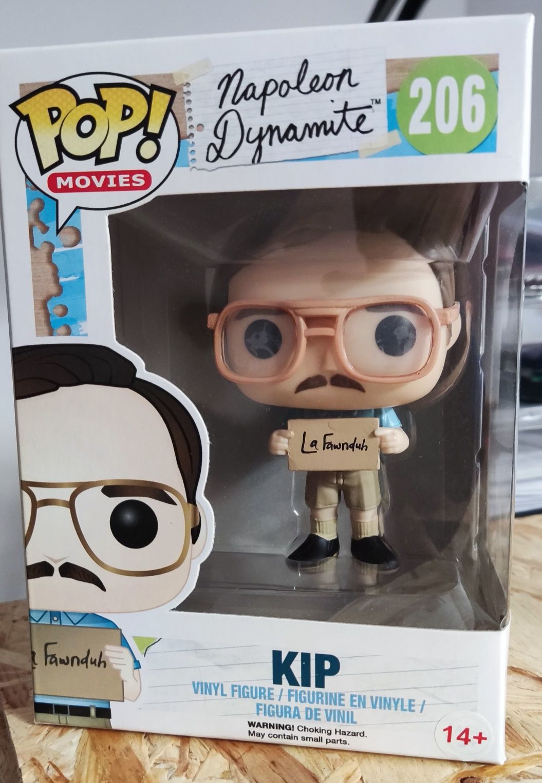 Funko Pop! #206 Napoleon Dynamite Kip