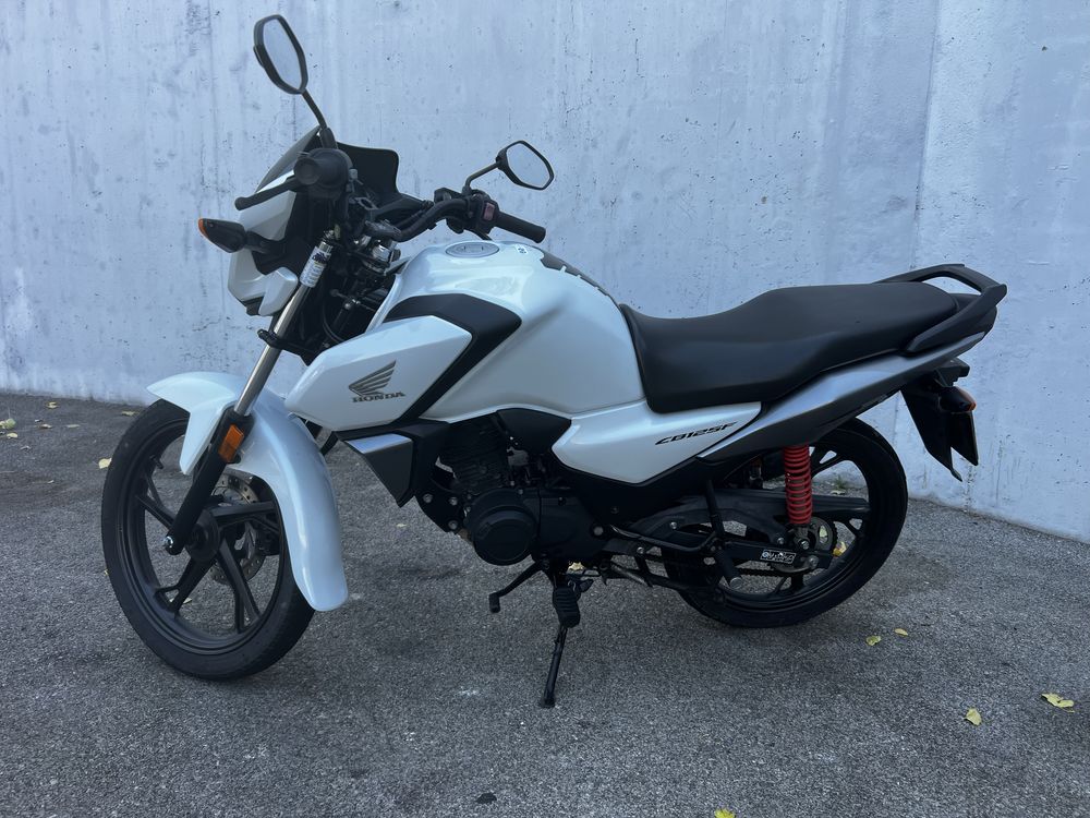 Honda cbf 125 ..