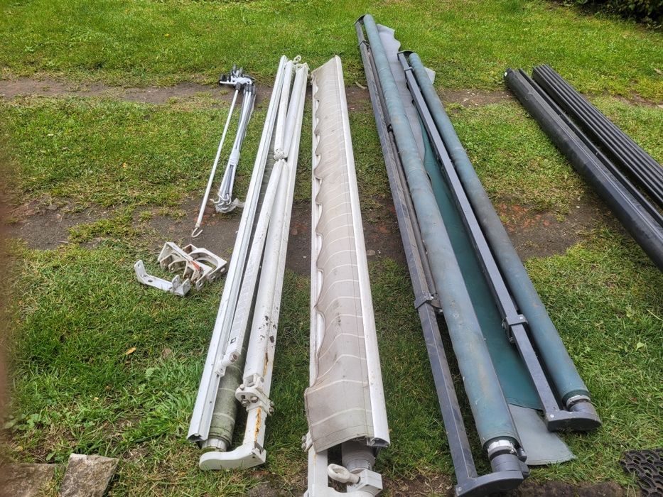 Markiza rozkładana zadaszenie daszek 3m 4m