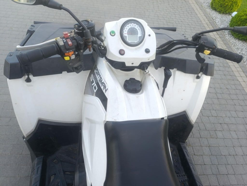 Quad Polaris Sportsman