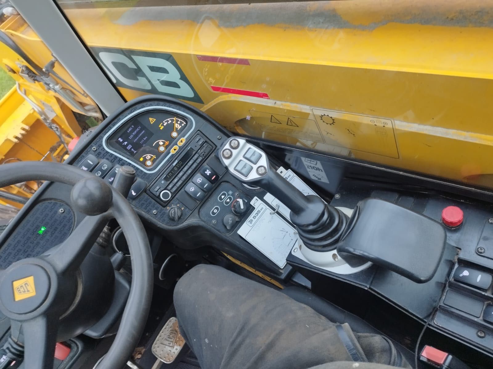 JCB 535-95 Agri Super Ładowarka teleskopowa pneumatyka i poziomowanie