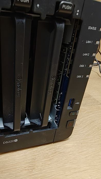 Synology DS 220+ 18GB RAM