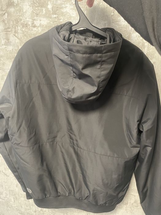 Куртка осіння та зимова чоловіча тепла нова європа XL 175-185