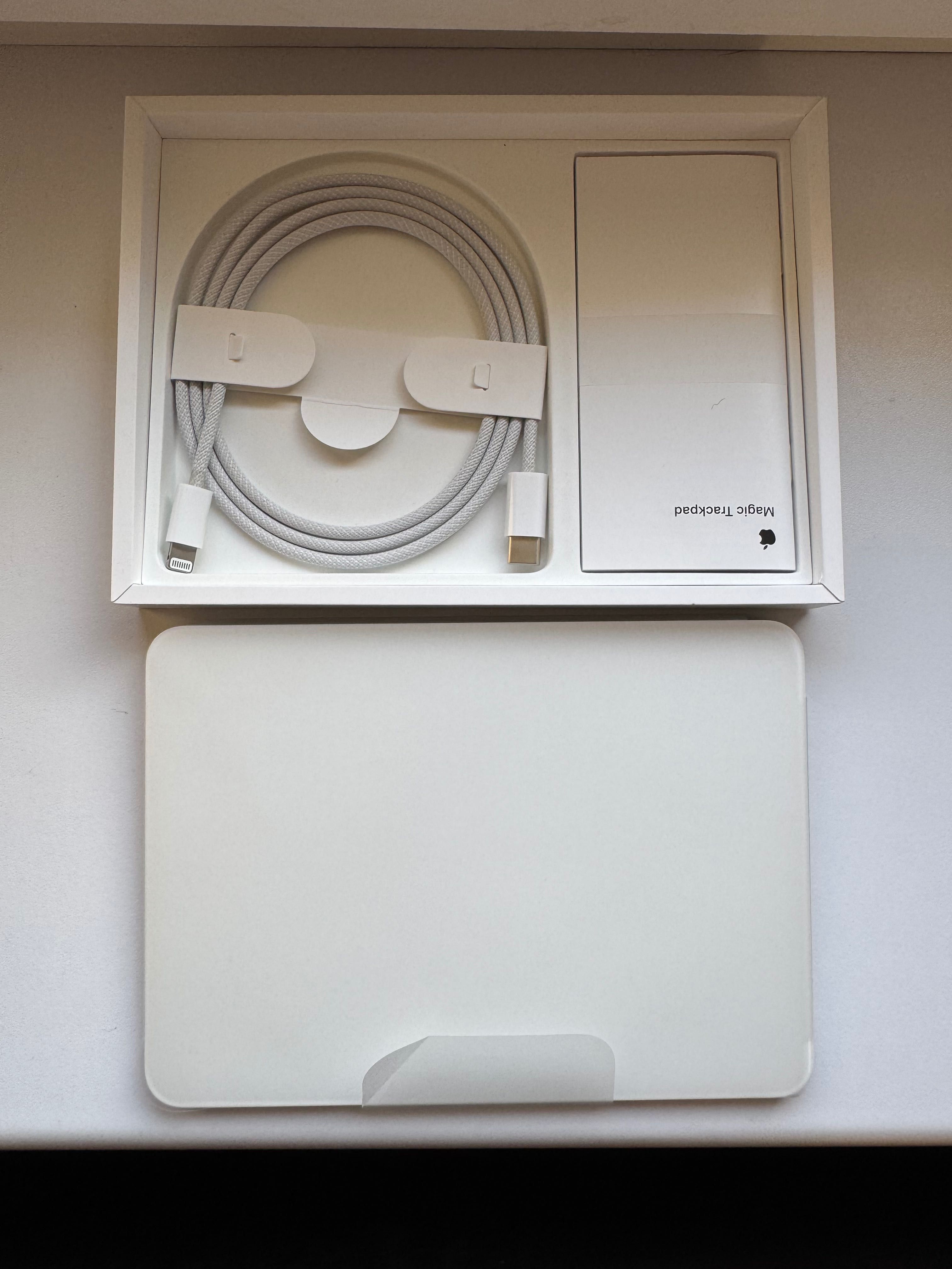 Gładzik Apple Magic Trackpad 2 (model A1535)