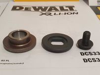 Zestaw podkladka flansza śruba do DEWALT DCS 391 pila pilarka 18v