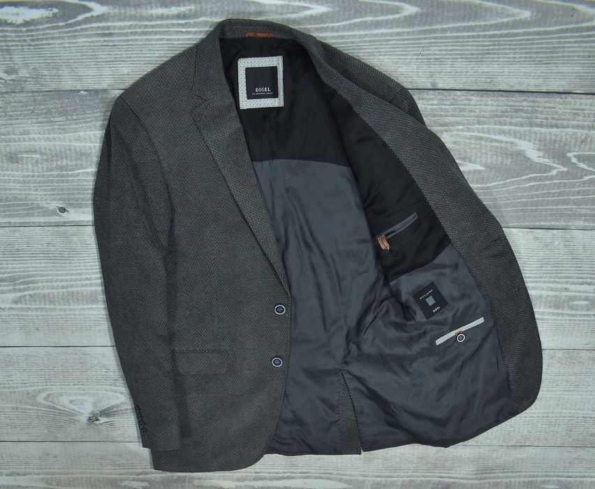 Digel Marynarka Męska Micro Jacket 50
