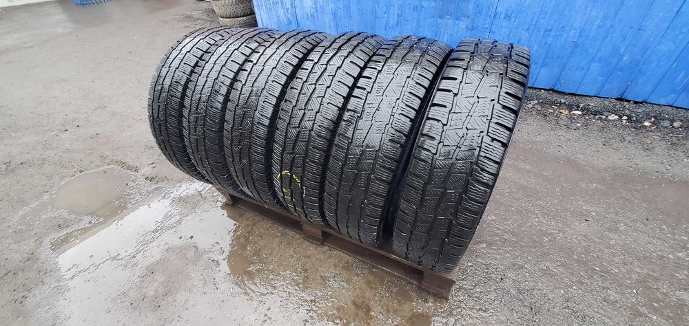 Зимові шини 205 75 R16C Michelin Agilis Alpin 2023 рік France