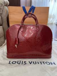 Шикарна сумка Louis Vuitton Alma оригінал